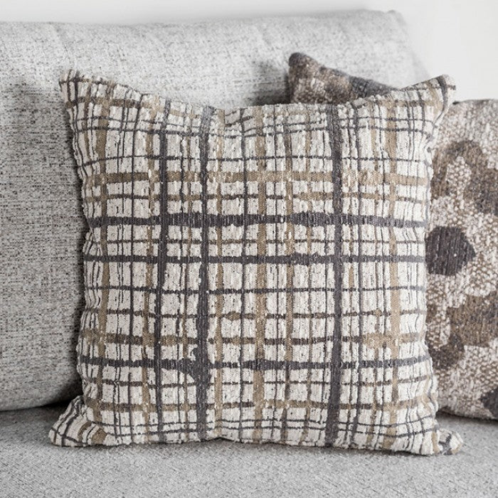 Turnham White Loveseat - Ornate Home