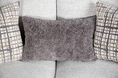 Turnham White Loveseat - Ornate Home