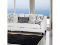 Turnham White Sofa - Ornate Home