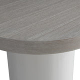 Turo Fossil/Bone Side Table - Ornate Home