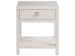 Turo White Sand Nightstand - Ornate Home