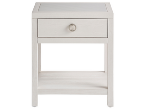 Turo White Sand Nightstand - Ornate Home