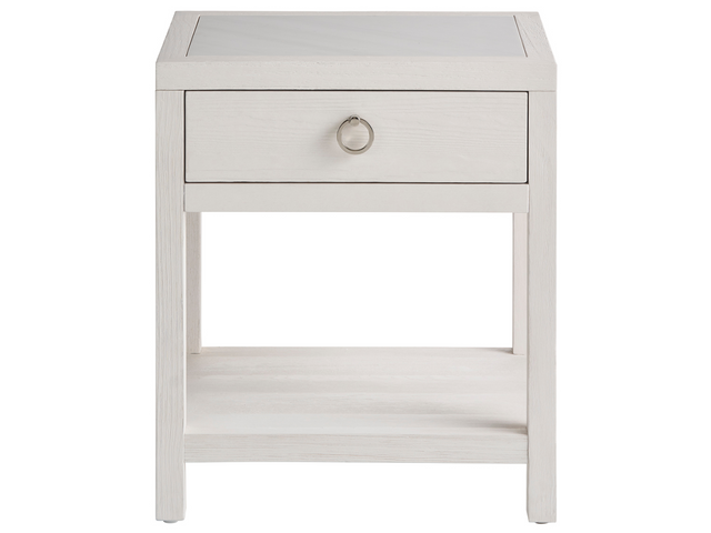 Turo White Sand Nightstand - Ornate Home