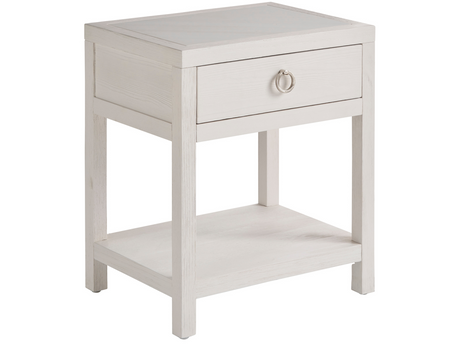 Turo White Sand Nightstand - Ornate Home