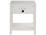 Turo White Sand Nightstand - Ornate Home
