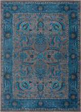 Turquoise Rug MRD4705 - Limited Edition - Ornate Home