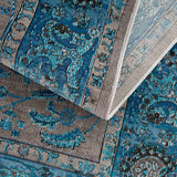 Turquoise Rug MRD4705 - Limited Edition - Ornate Home