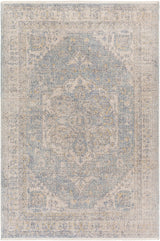 Tusa Blue Area Rug - Clearance - Ornate Home
