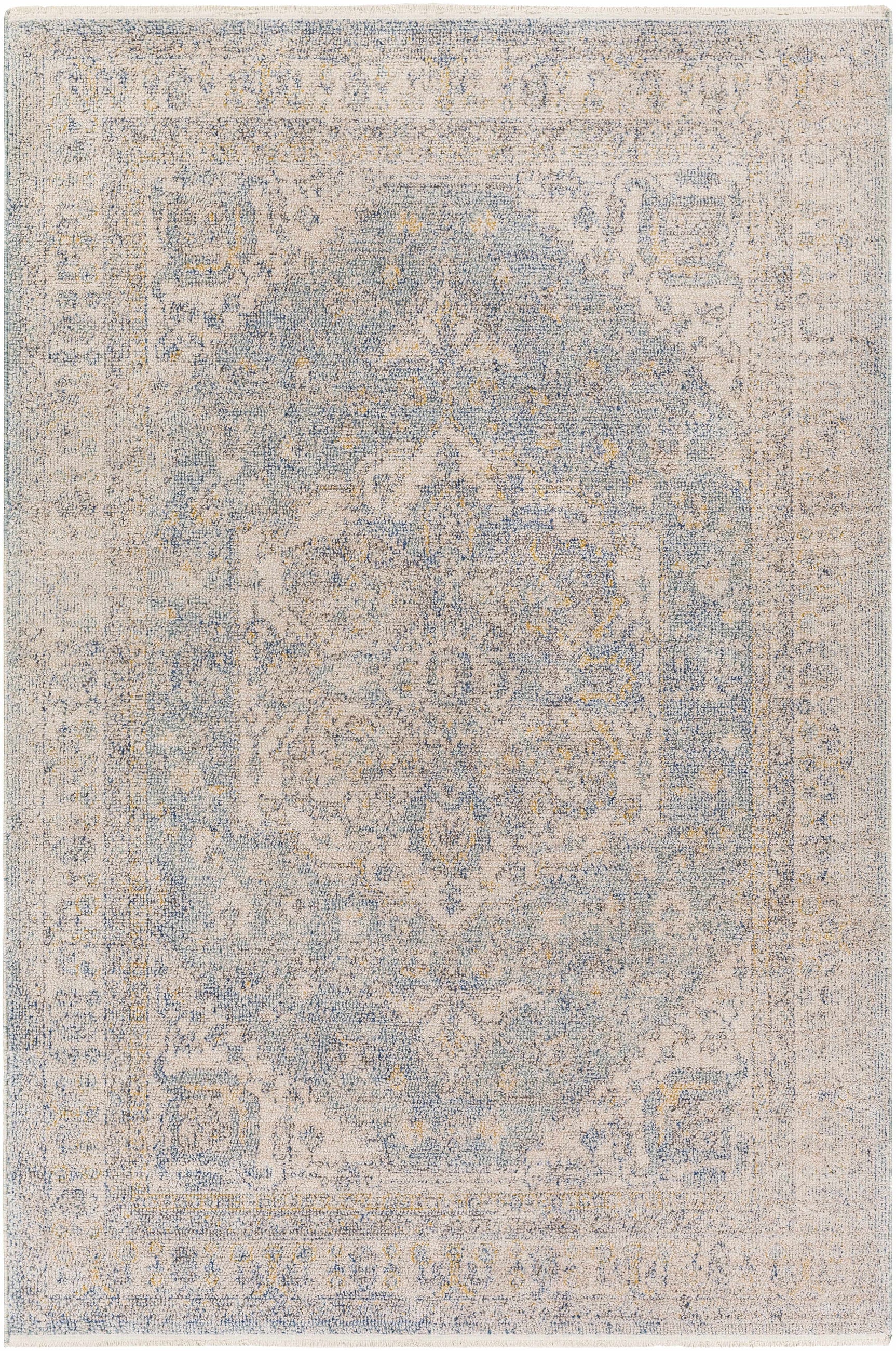 Tusa Blue Area Rug - Clearance - Ornate Home