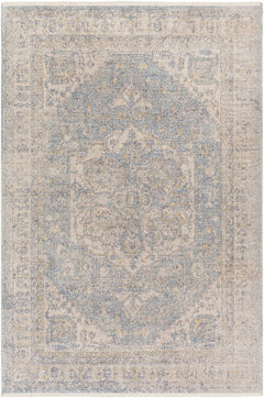 Tusa Blue Area Rug - Clearance - Ornate Home