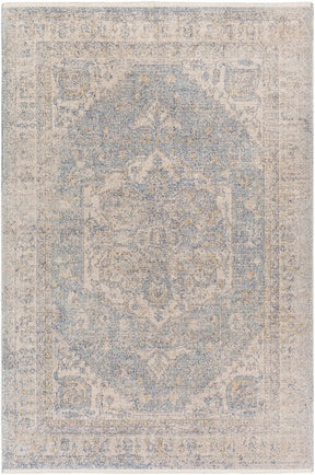 Tusa Blue Area Rug - Clearance - Ornate Home