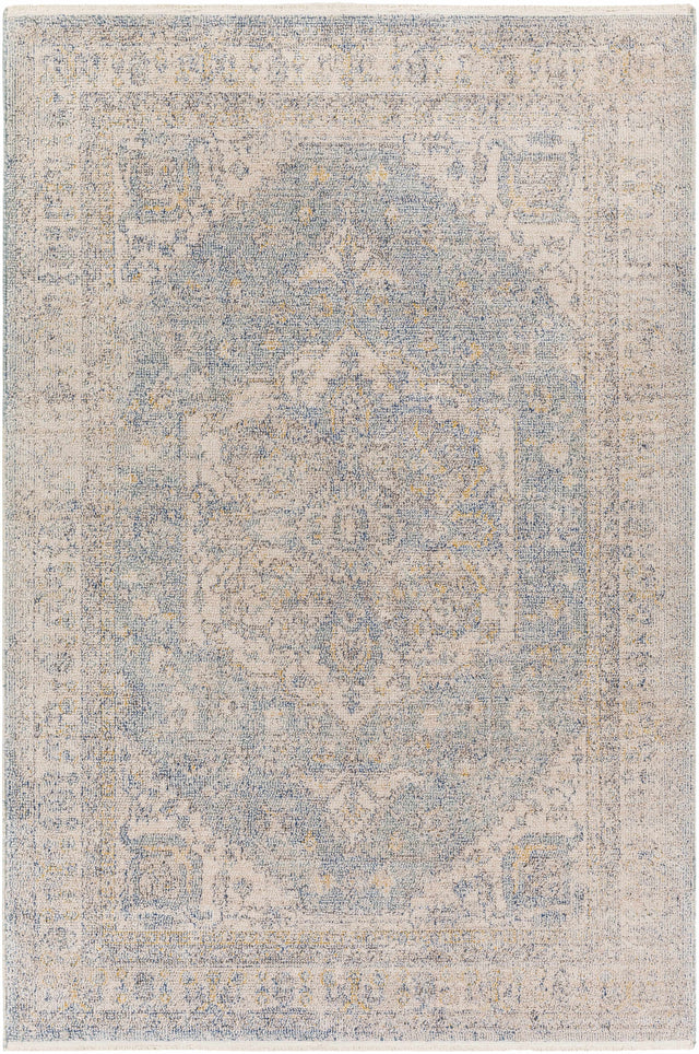 Tusa Blue Area Rug - Clearance - Ornate Home