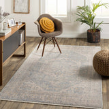 Tusa Blue Area Rug - Clearance - Ornate Home