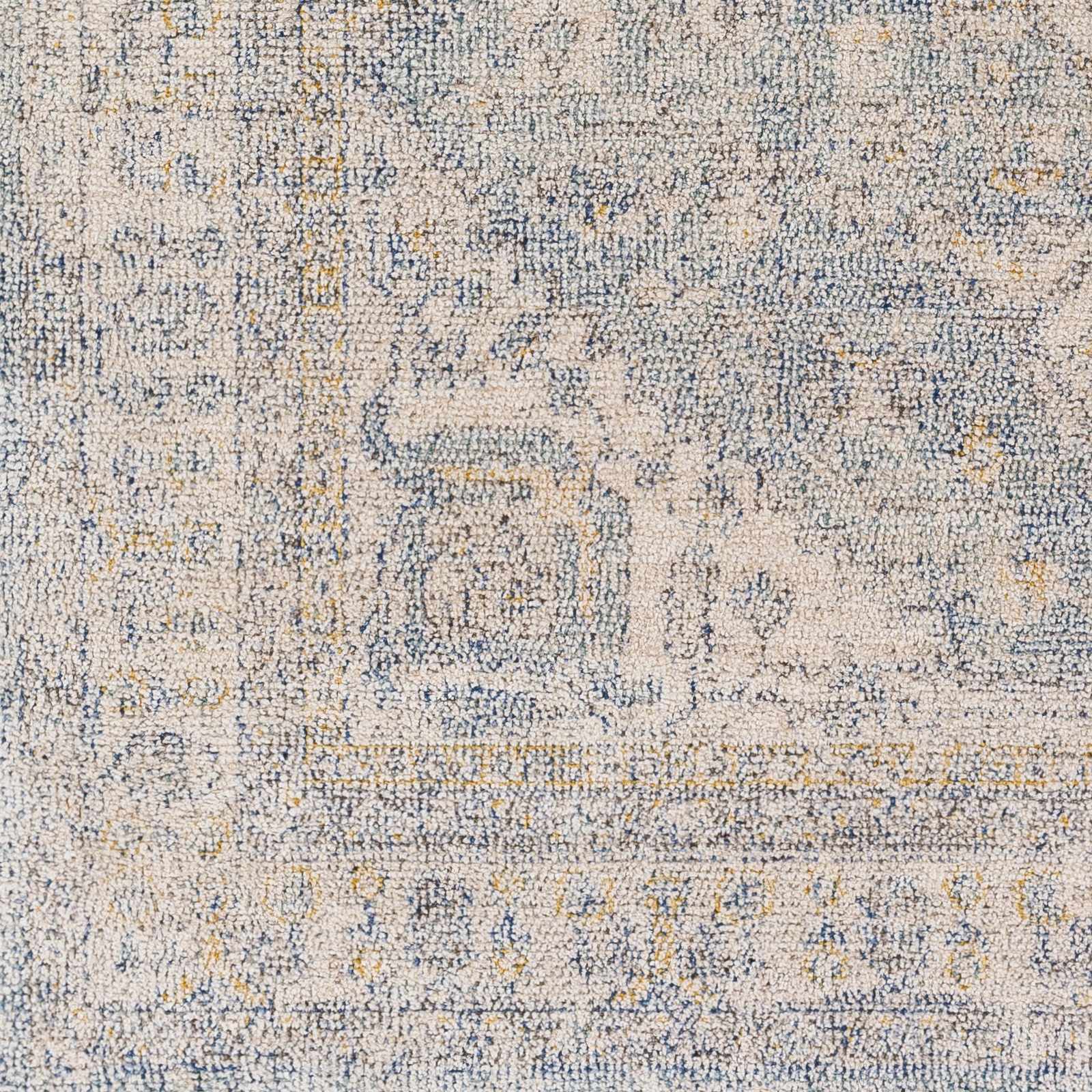 Tusa Blue Area Rug - Clearance - Ornate Home