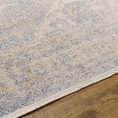 Tusa Blue Area Rug - Clearance - Ornate Home