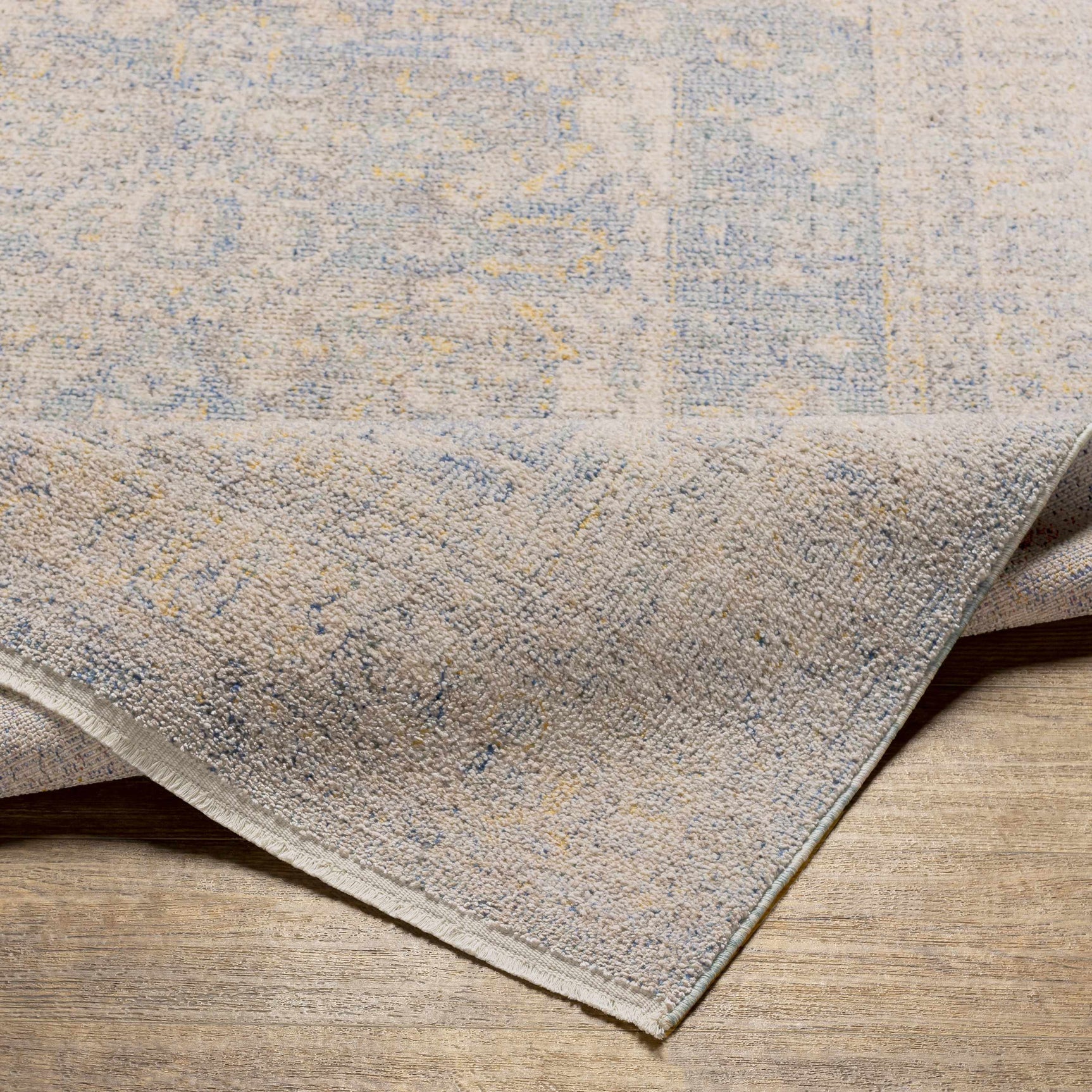 Tusa Blue Area Rug - Clearance - Ornate Home