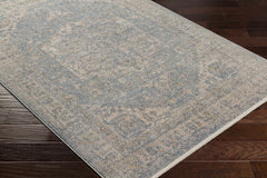Tusa Blue Area Rug - Clearance - Ornate Home