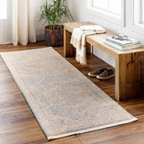 Tusa Blue Area Rug - Clearance - Ornate Home