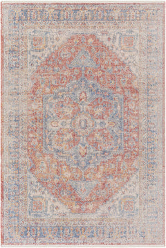 Tusa Light Pink Area Rug - Clearance - Ornate Home