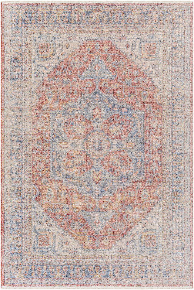 Tusa Light Pink Area Rug - Clearance - Ornate Home