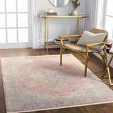 Tusa Light Pink Area Rug - Clearance - Ornate Home