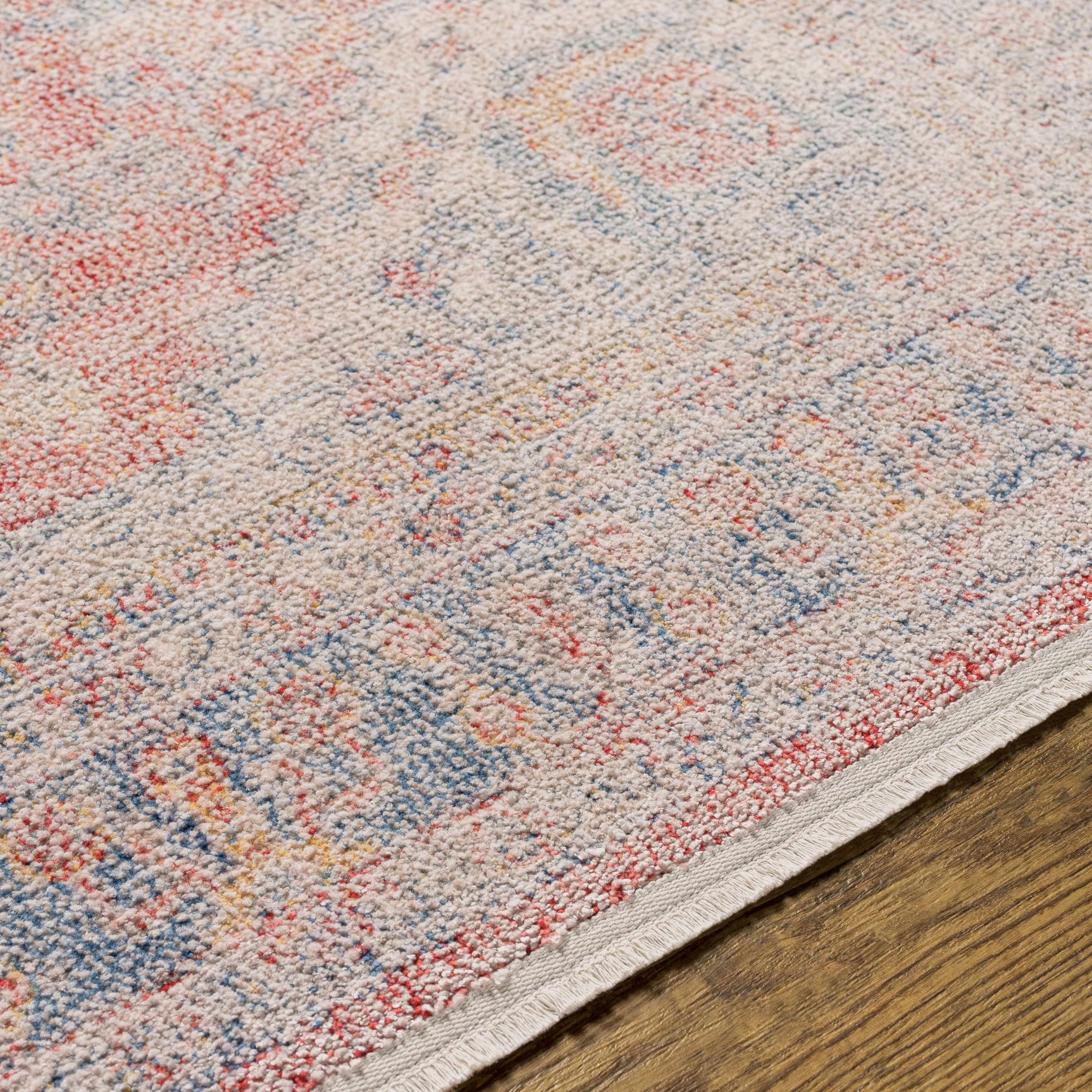 Tusa Light Pink Area Rug - Clearance - Ornate Home