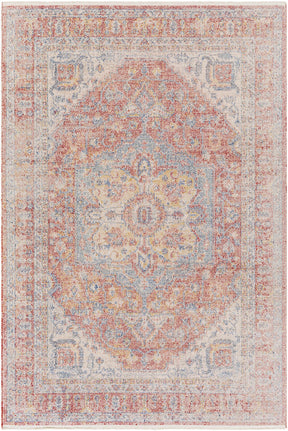 Tusa Red Area Rug - Clearance - Ornate Home