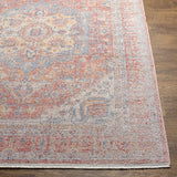 Tusa Red Area Rug - Clearance - Ornate Home