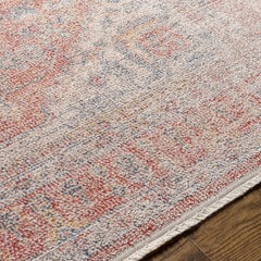Tusa Red Area Rug - Clearance - Ornate Home