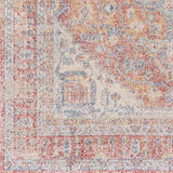 Tusa Red Area Rug - Clearance - Ornate Home