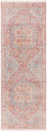 Tusa Red Area Rug - Clearance - Ornate Home