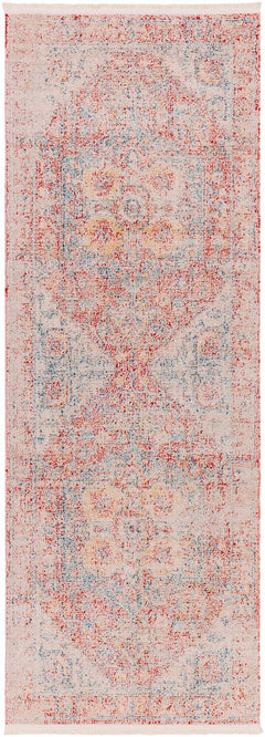 Tusa Red Area Rug - Clearance - Ornate Home