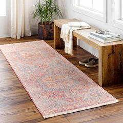 Tusa Red Area Rug - Clearance - Ornate Home