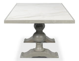 Tuscan Atelier Grey Dining Table - Ornate Home