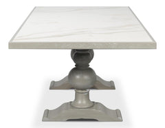 Tuscan Atelier Grey Dining Table - Ornate Home