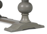 Tuscan Atelier Grey Dining Table - Ornate Home