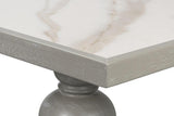 Tuscan Atelier Grey Dining Table - Ornate Home
