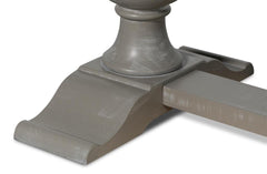 Tuscan Atelier Grey Dining Table - Ornate Home