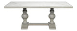 Tuscan Atelier Grey Dining Table - Ornate Home