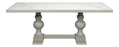 Tuscan Atelier Grey Dining Table - Ornate Home
