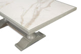 Tuscan Atelier Grey Dining Table - Ornate Home