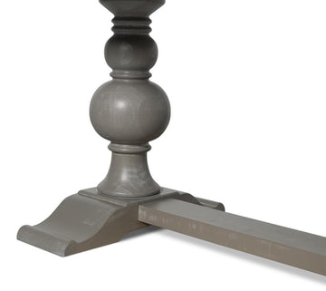 Tuscan Atelier Grey Dining Table - Ornate Home