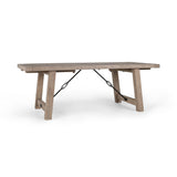 Tuscany Beige Extendable Dining Table - Ornate Home