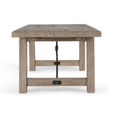 Tuscany Beige Extendable Dining Table - Ornate Home
