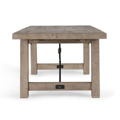 Tuscany Beige Extendable Dining Table - Ornate Home