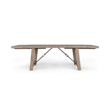 Tuscany Beige Extendable Dining Table - Ornate Home