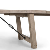 Tuscany Beige Extendable Dining Table - Ornate Home