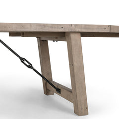 Tuscany Beige Extendable Dining Table - Ornate Home