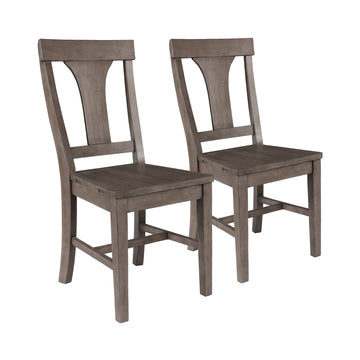 Tuscany Brown Dining Chair (Set of 2) - Ornate Home