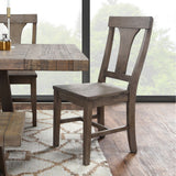 Tuscany Brown Dining Chair (Set of 2) - Ornate Home